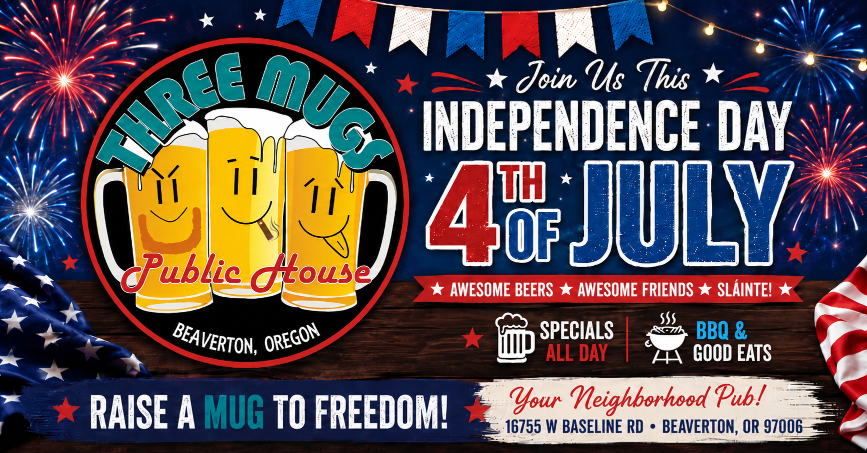 Raise a Mug to Freedom!