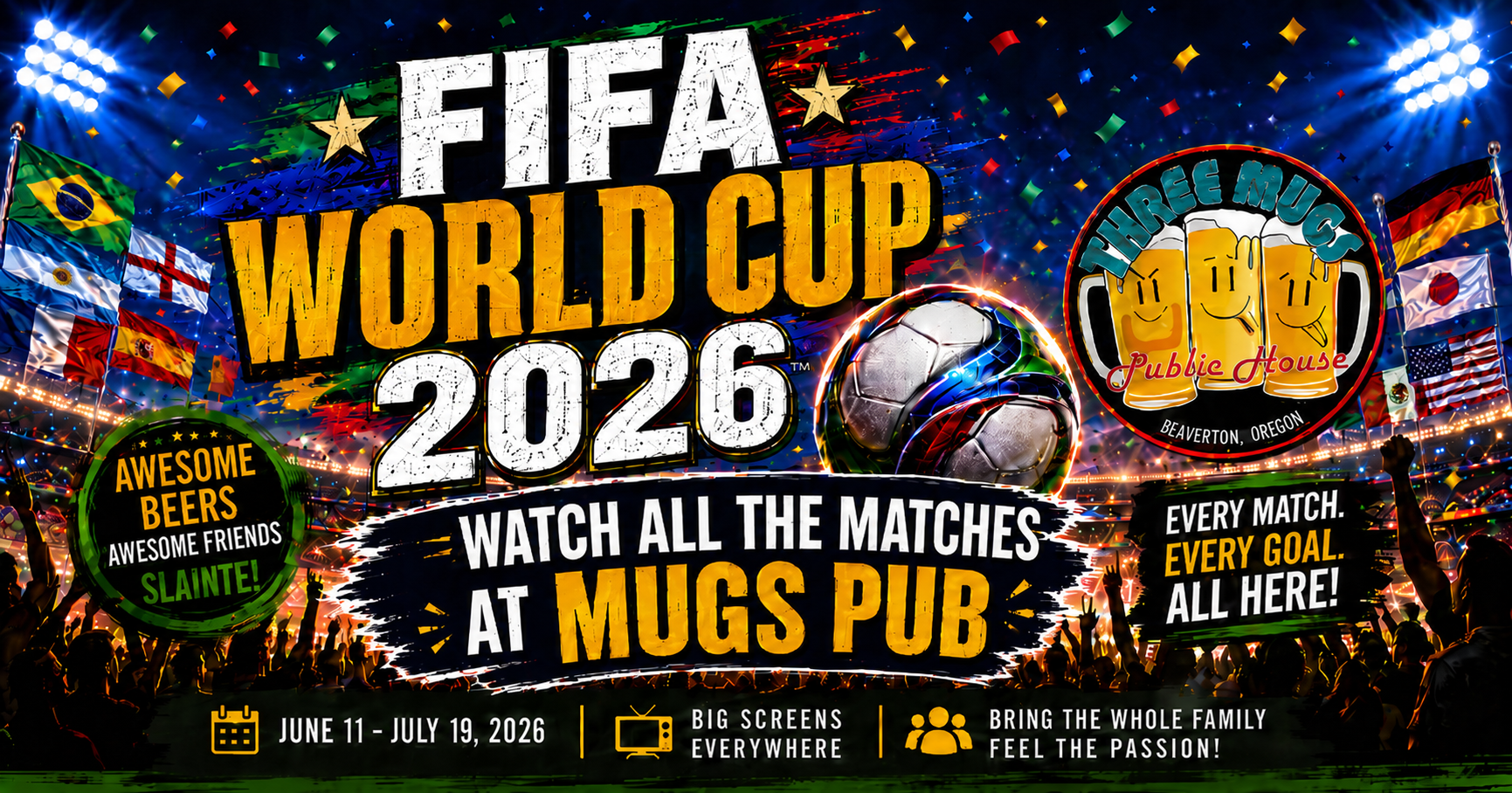 Watch the World Cup!