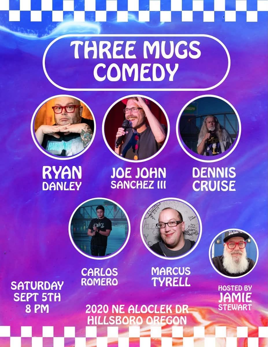 First Saturday Comedy Night