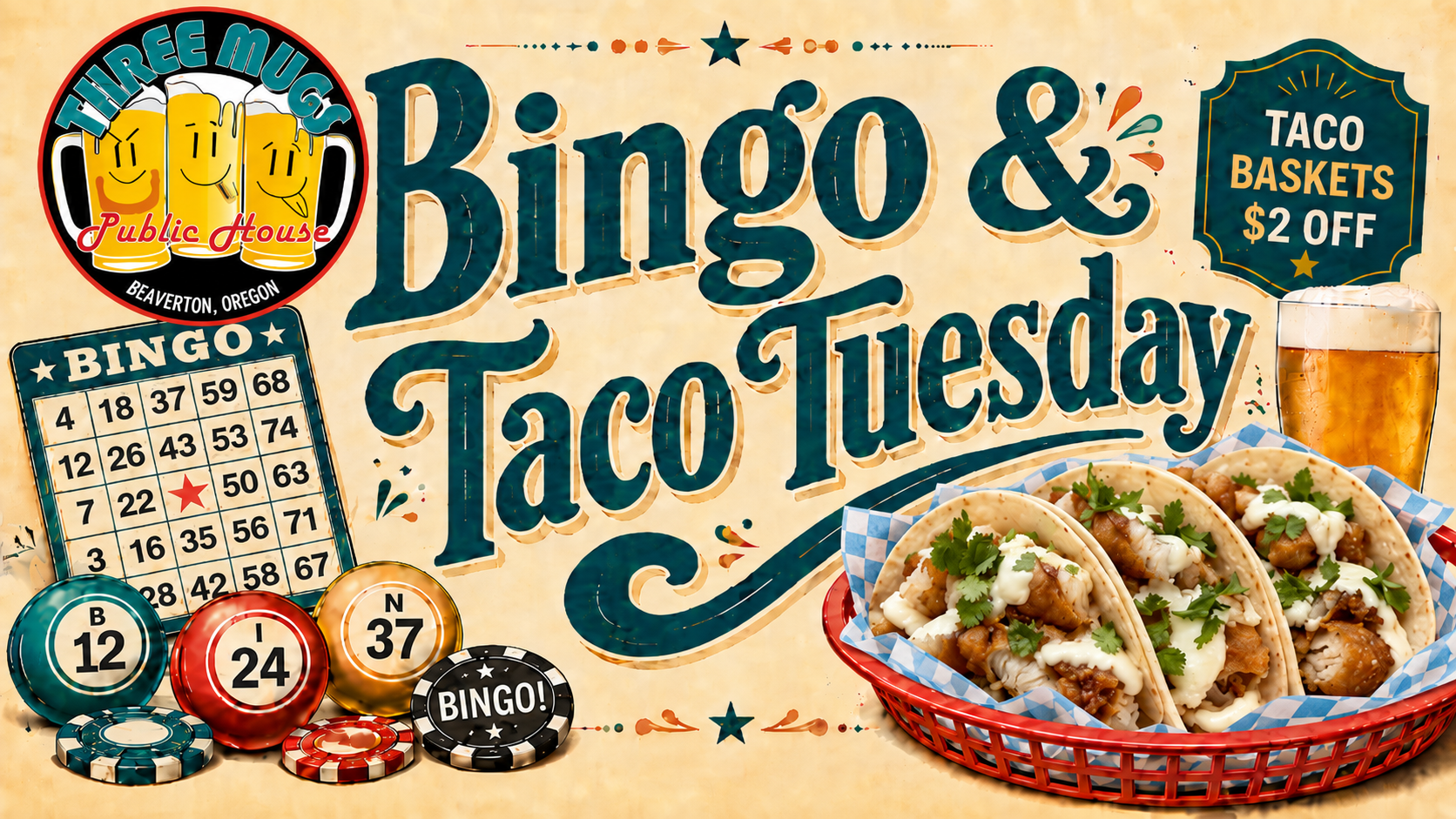 Bingo & Taco Tuesday